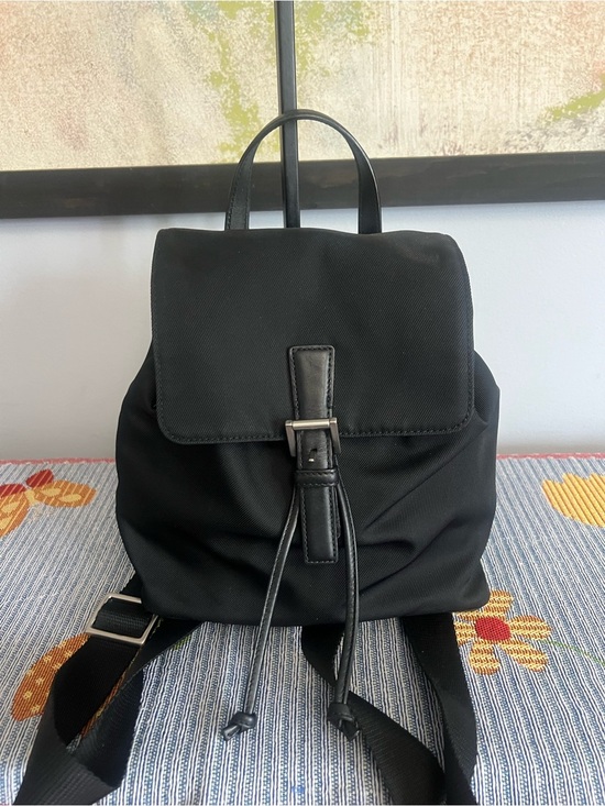 Coach Handbags - Coach Vintage Mercer Twill Nylon Backpack Black Y2K